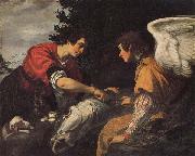 Jacopo Vignali, Tobias and the Angel